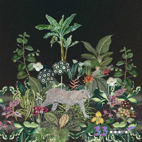 Szalvéta Ambiante Panthera papírszalvéta 25x25cm,15db-os