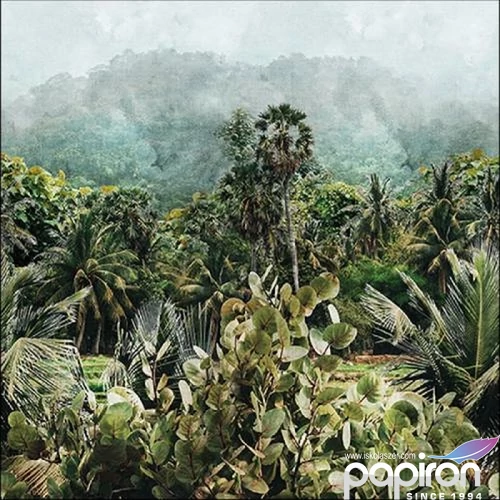 Szalvéta Ambiante Rain Forrest papírszalvéta 33x33cm,20db-os