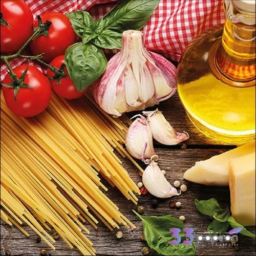 Szalvéta Ambiante Spaghetti papírszalvéta 33x33cm,20db-os