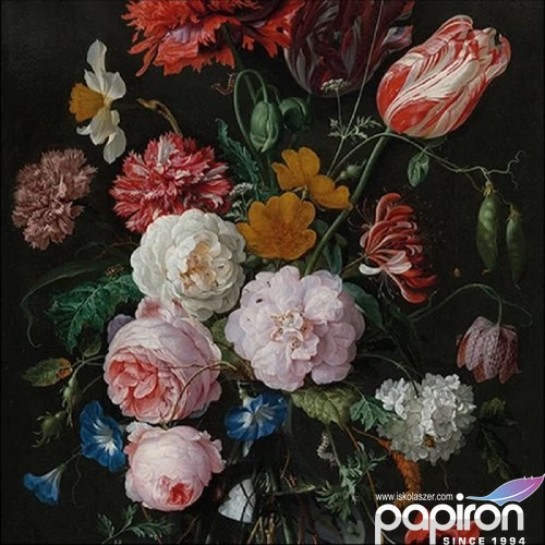Szalvéta Ambiante Still Life with Flowers papírszalvéta 33x33cm,20db-os