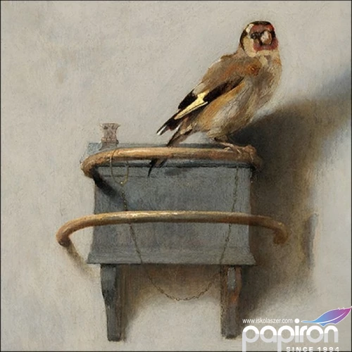 Szalvéta Ambiante The Godl finch papírszalvéta 33x33cm,20db-os