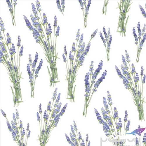 Szalvéta Tracey's Tracey's Lavendula papírszalvéta 33x33cm,20db-os