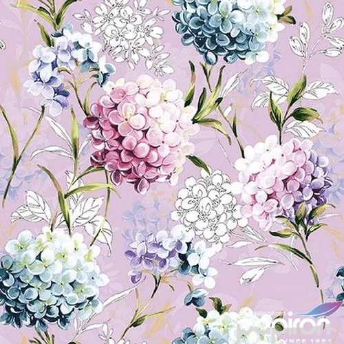 Szalvéta Ambiante Horana Lilac papírszalvéta 33x33cm,20db-os
