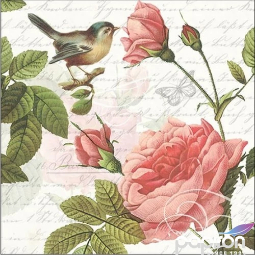 Szalvéta Ambiante Sophie papírszalvéta 33x33cm,20db-os
