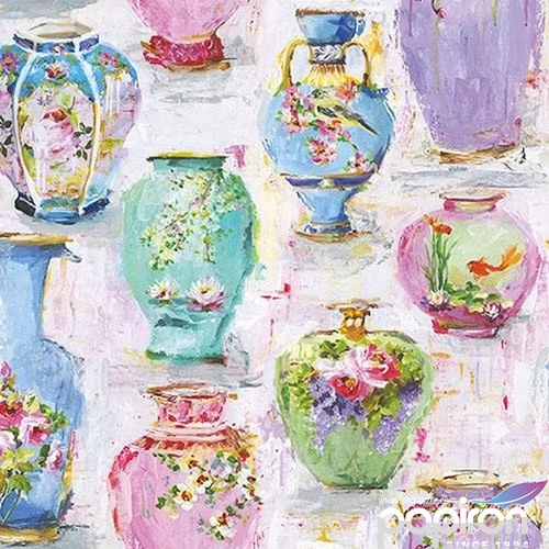 Szalvéta Ambiante Vases papírszalvéta 33x33cm,20db-os