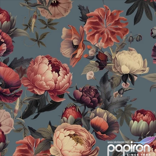 Szalvéta Ambiente Amsterdam Floral papírszalvéta 33x33cm,20db-os