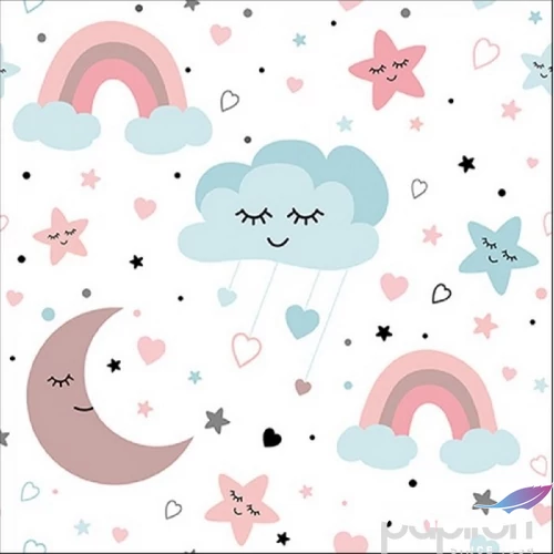 Szalvéta Ambiante Cute Sky papírszalvéta 33x33cm,20db-os