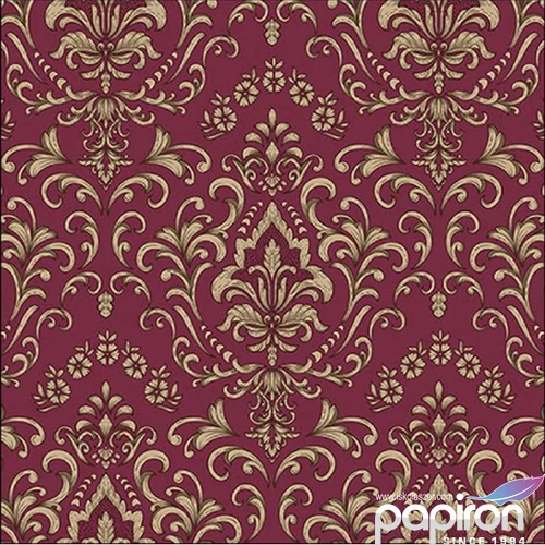 Szalvéta 33x33cm Ambiente Baroque ornament borde 20db-os 