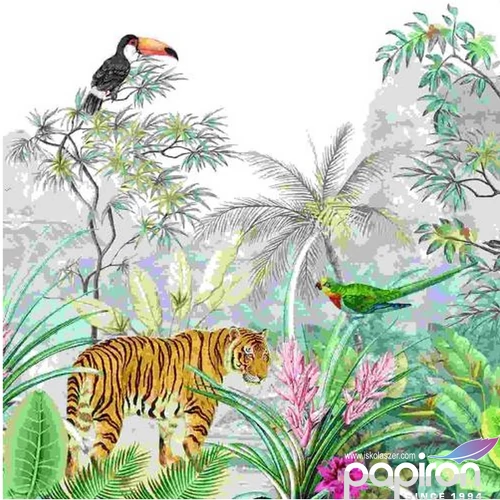 Szalvéta 33x33cm 20db/csomag, Tropical paradise 