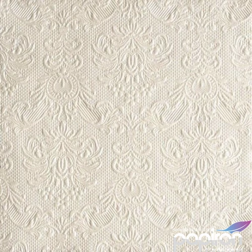 Szalvéta Ambiente Elegance Pearl dombornyomott 33x33cm 3rétegű 15db/csom