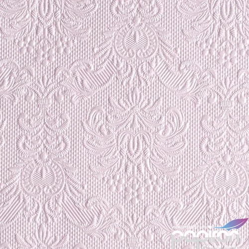 Szalvéta Ambiente Elegance Pearl Lilac 25x25cm 15lapos 3rétegű 12506924 szalvéta