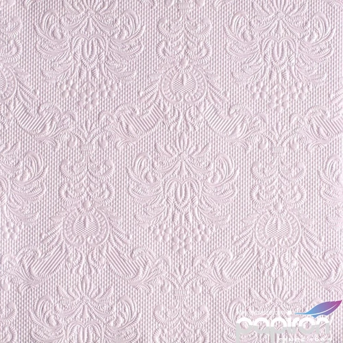 Szalvéta Ambiente Elegance Pearl Lilac dombornyomott 33x33cm 3rétegű 15db/csom