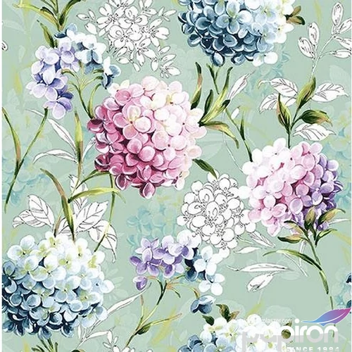 Szalvéta Ambiante Horana Green papírszalvéta 33x33cm,20db-os