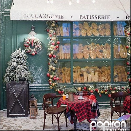 Szalvéta Ambiante Bakery papír papírszalvéta 33x33cm,20db-os