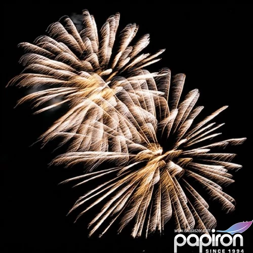 Szalvéta Ambiante Golden Firework 33x33cm papírszalvéta 33x33cm,20db-os