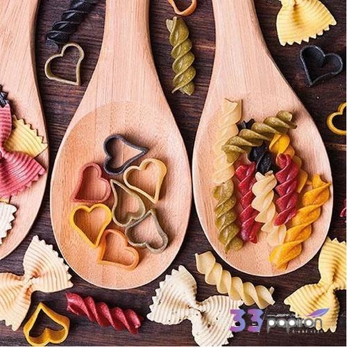 Szalvéta Ambiante Colourful Pasta papírszalvéta 33x33cm,20db-os