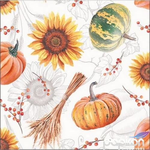 Szalvéta Ambiante Pumpkins 