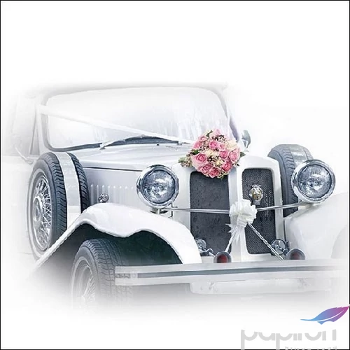 Szalvéta Ambiante Wedding Car papírszalvéta 33x33cm,20db-os