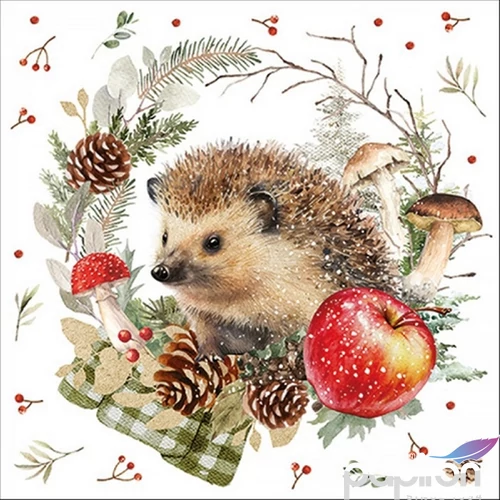 Szalvéta Ambiante Spikey papírszalvéta 33x33cm,20db-os