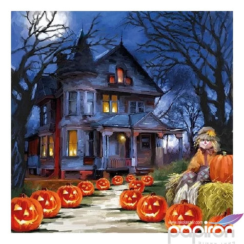 Szalvéta Ambiante Spooky papírszalvéta 33x33cm,20db-os