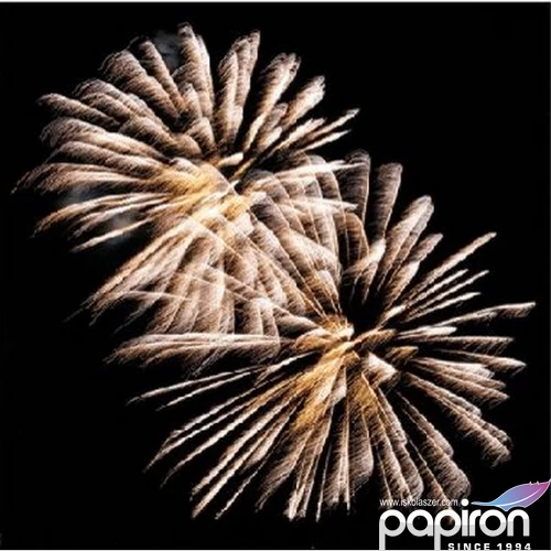 Szalvéta Ambiante Godl en Firework papírszalvéta 25x25cm,15db-os