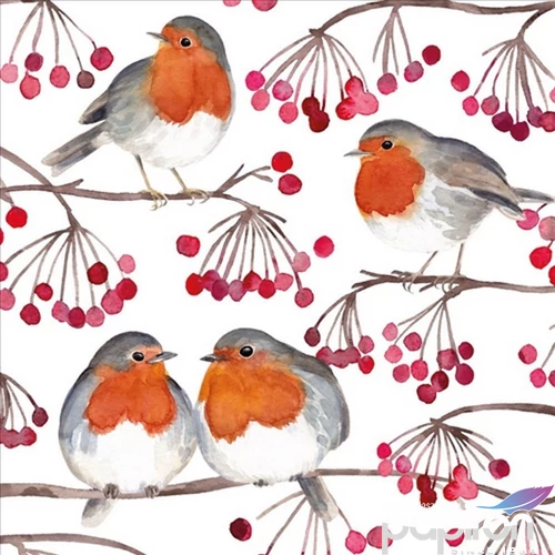 Szalvéta Birds 