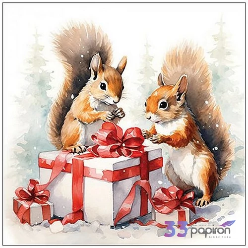 Szalvéta  Great gift 33x33cm, 20db-os