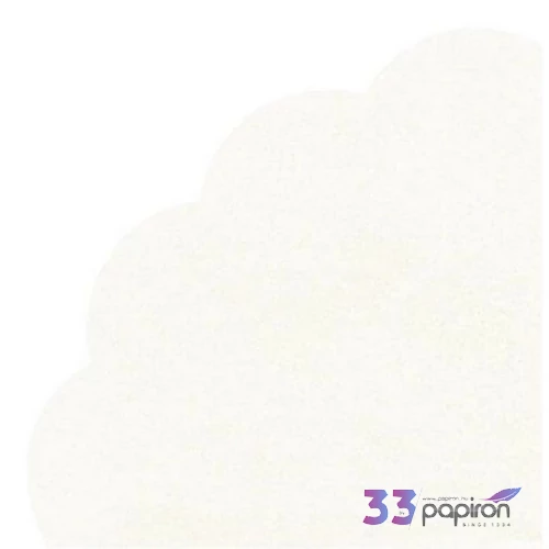 Szalvéta Japonaise 34cm UNI White fehér