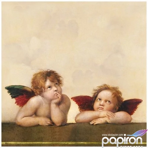 Szalvéta Ambiante Angelo papírszalvéta 33x33cm,20db-os