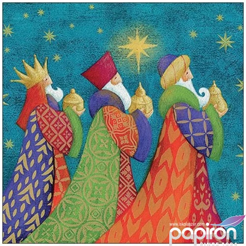 Szalvéta Ambiante King's gifts papírszalvéta 33x33cm,20db-os