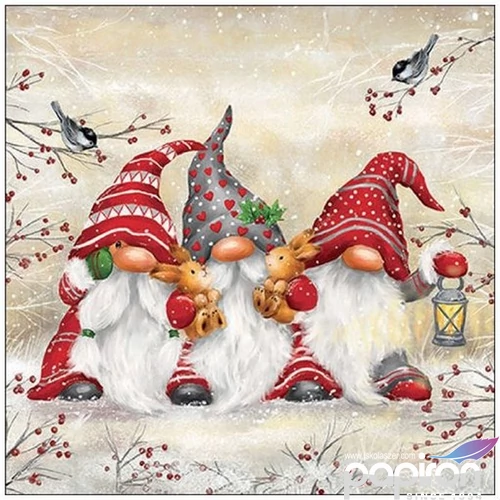 Szalvéta Ambiante Three dwarfs papírszalvéta 33x33cm,20db-os