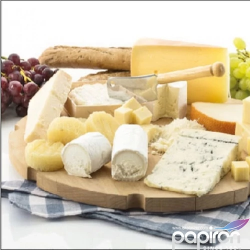 Szalvéta Ambiente 25x25cm Cheese Platter D3217:E3254 20db/csomag 3rétegű 20db/csomag