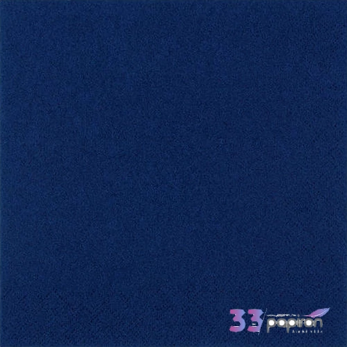 Szalvéta 33x33cm Ti-Flair 3rétegű 33x33 20lap/csom. royal blue 301203