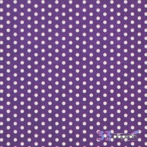 Szalvéta 33x33cm Ti-Flair pött 3rétegű 33x33 20lap/csom. pöttyösBolas lilac