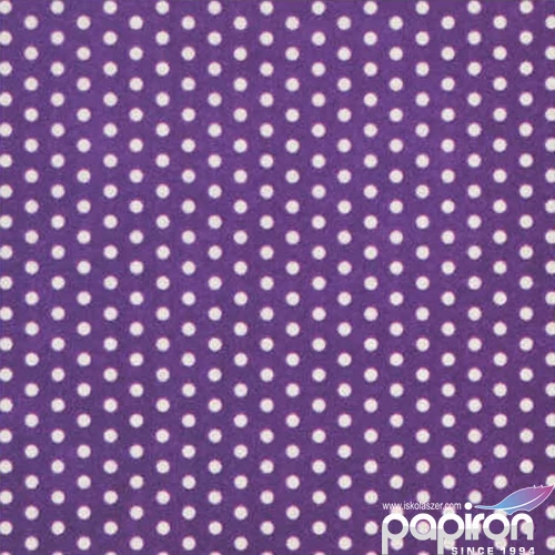 Szalvéta 33x33cm Ti-Flair pött 3rétegű 33x33 20lap/csom. pöttyösBolas lilac