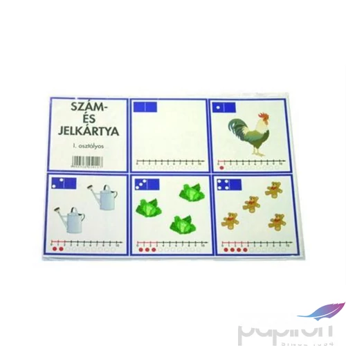 Szám és jelkártyák 2-4.oszt. 0 iskolaszezonos termék