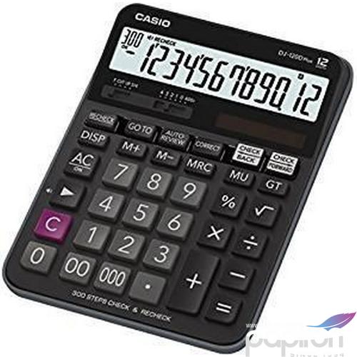 SzámoLógép Casio DJ 120 D Plus