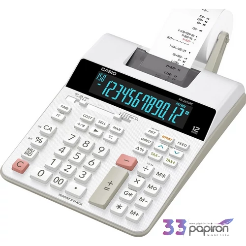 Számológép Casio FR 2650 RC Számológépek