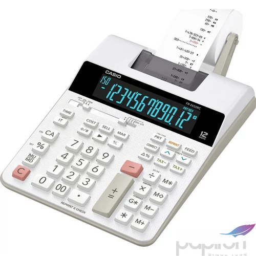 Számológép Casio FR 2650 RC Számológépek
