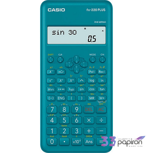 SzámoLógép Casio FX-220 Plus tudományos számológép 181funkciós 45014243