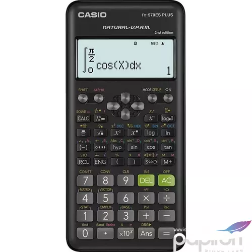 SzámoLógép Casio FX-570ES Plus tudományos számológép Érettségizőknek
