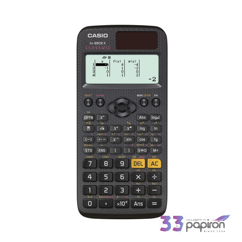 SzámoLógép Casio FX-85CEx tudományos számológép 379funkciós Érettségizőknek