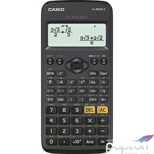 SzámoLógép Casio FX82CEx tudományos számológép 379funkciós Érettségizőknek