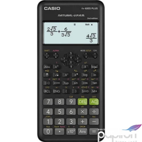 Számológép Casio FX 85ES Plus 2 Érettségizőknek Számológépek