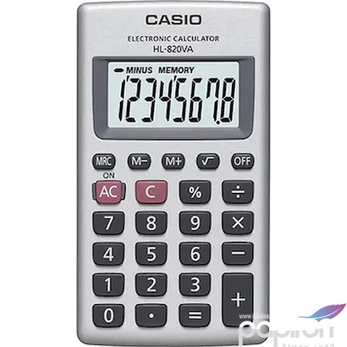 Számológép Casio HL 820VA Számológépek