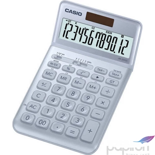 Számológép Casio JW 200 SC BU Számológépek