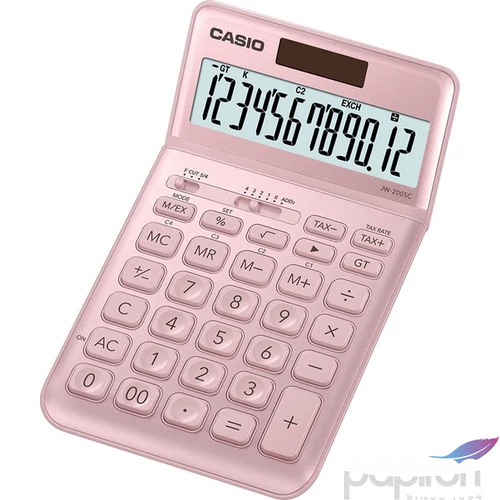 Számológép Casio JW 200 SC PK Számológépek