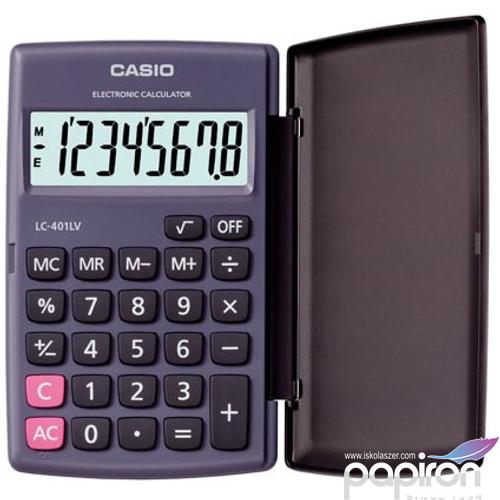 SzámoLógép Casio LC-401LV BLUE Zsebszámológép