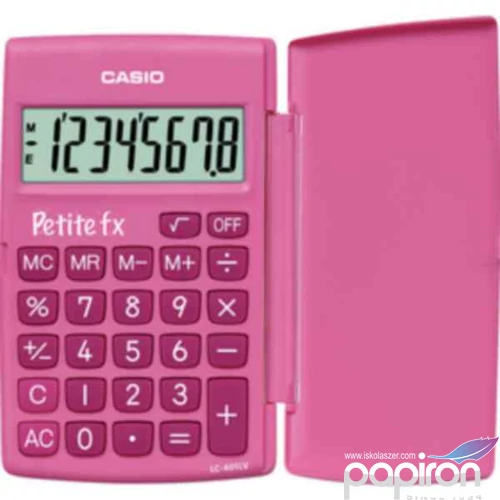Számológép Casio LC 401 LV/PK zsebszámológép Számológépek