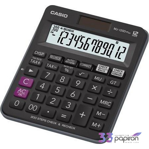 SzámoLógép Casio MJ-120 Plus asztali számológép 12digites